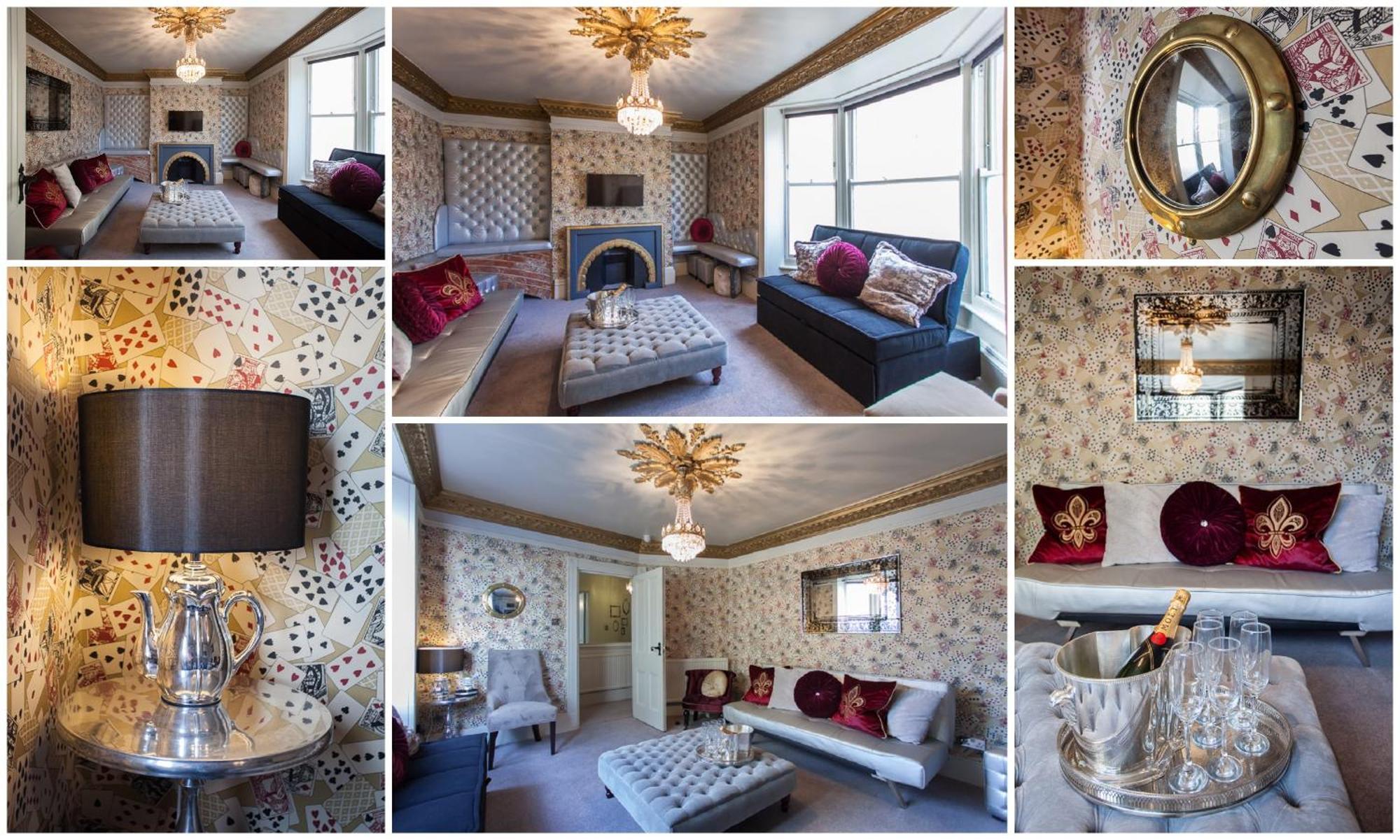 Вилла Wonderland House Брайтонн Экстерьер фото